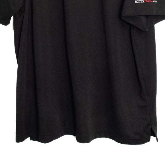 Grand Slam Performance Mens Black Polo Shirt Size XXL Polyester - Picture 10 of 10